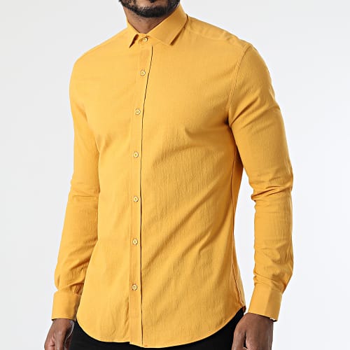 Chemise Manches Longues 3607 Jaune