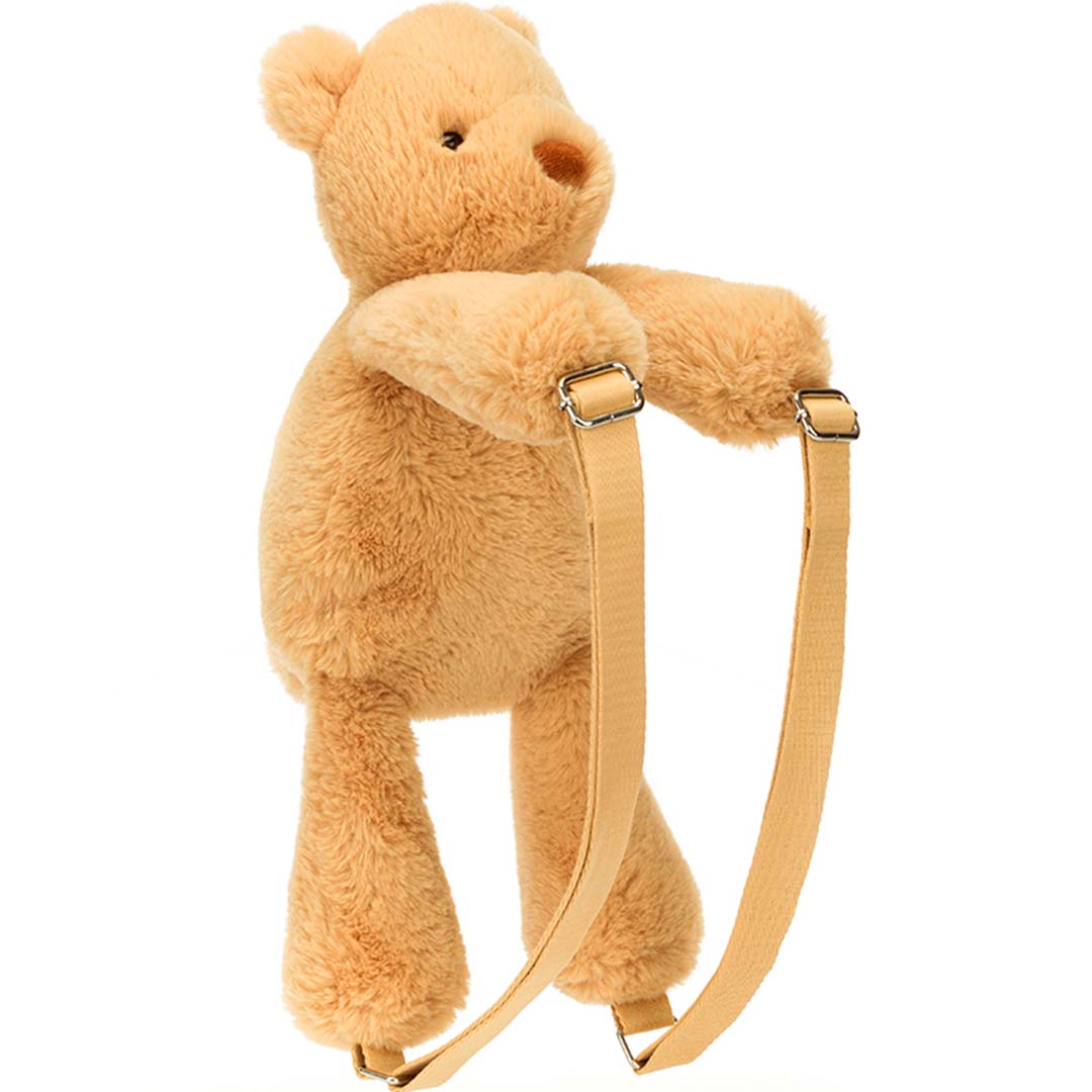 Jellycat peuterrugzak smudge bear - 43 cm