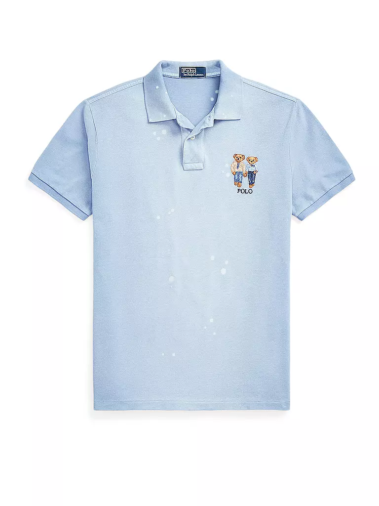POLO RALPH LAUREN Poloshirt hellblau