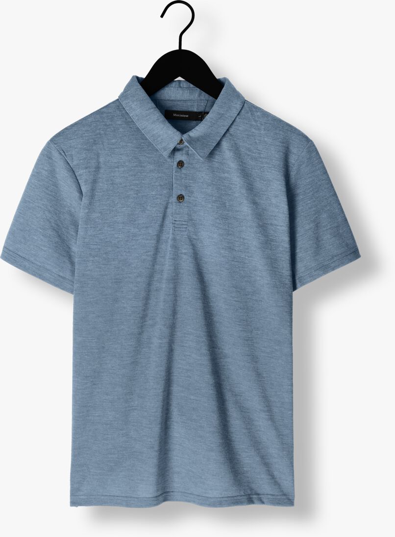 MATINIQUE blauwe matinique polo masanford polo