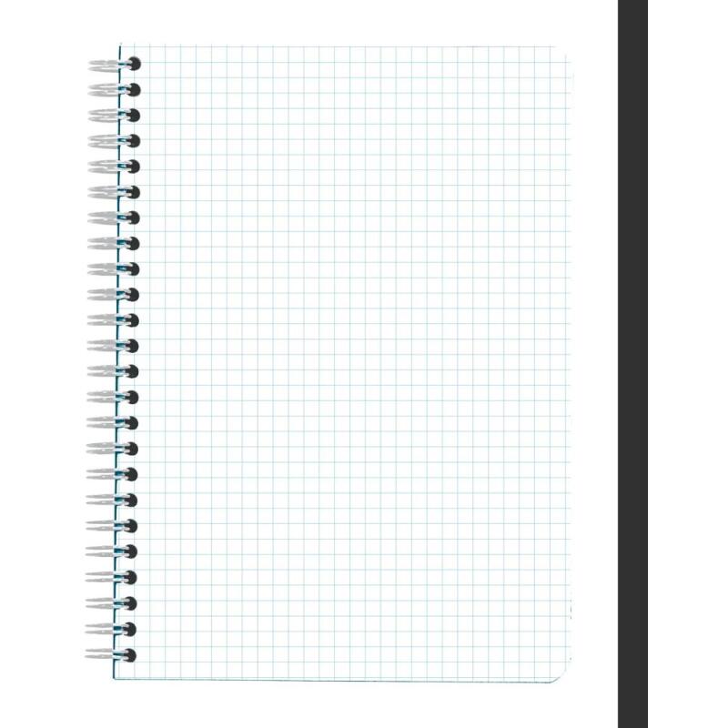 Carnet reliure intégrale Couleurs Paon 14,8 x 21 cm - Paon