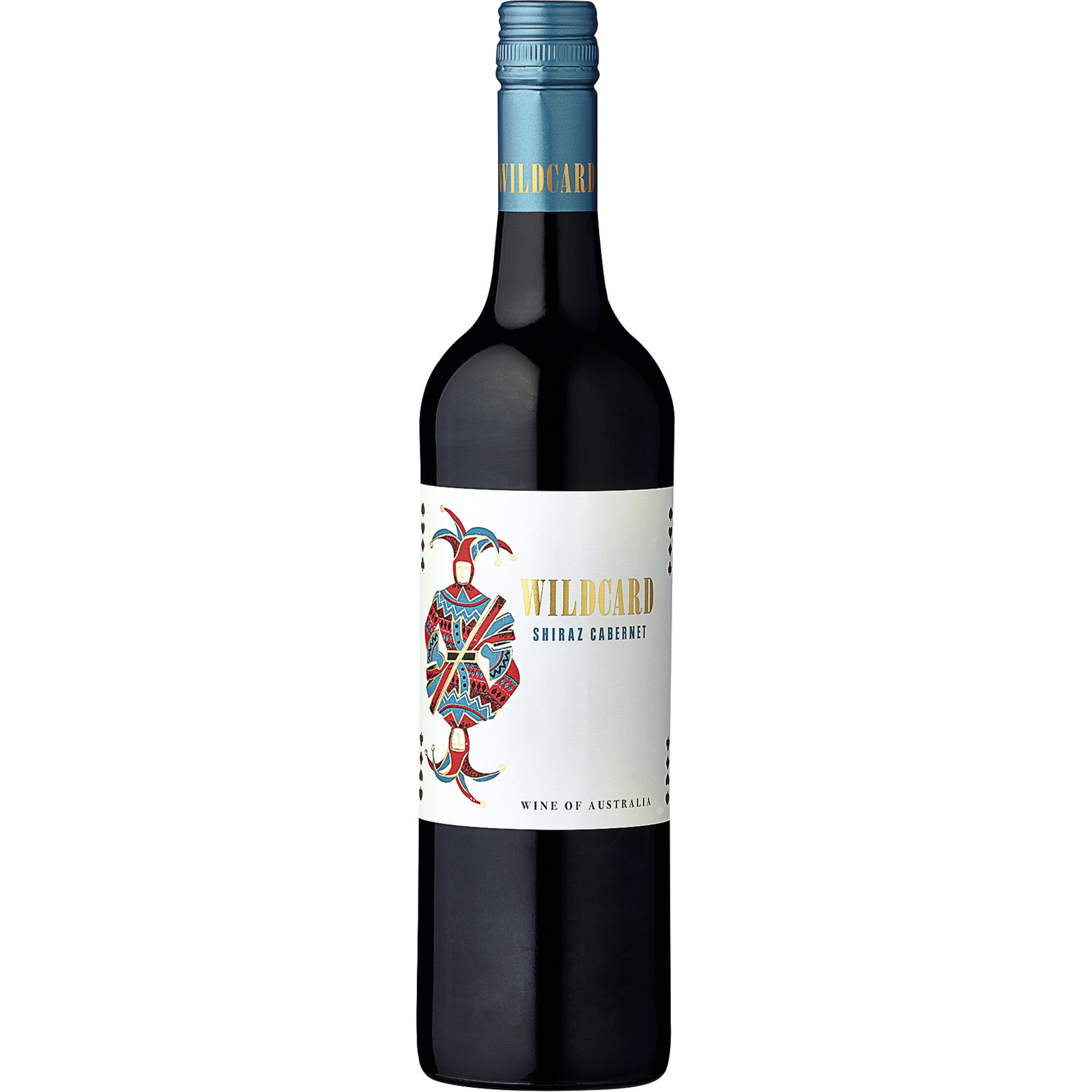 Wildcard Shiraz Cabernet 75 cl