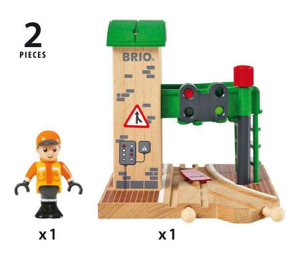 BRIO Spiel Signal Station