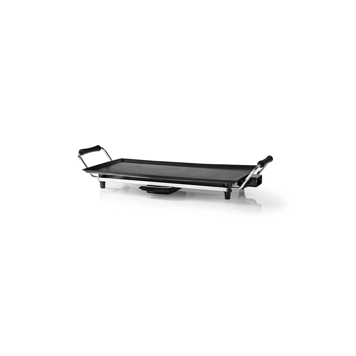 Nedis Teppanyaki Table Grill | Bakeflat (l x b): 47.5 x 26.5 cm | 5 Varmeinnstillinger