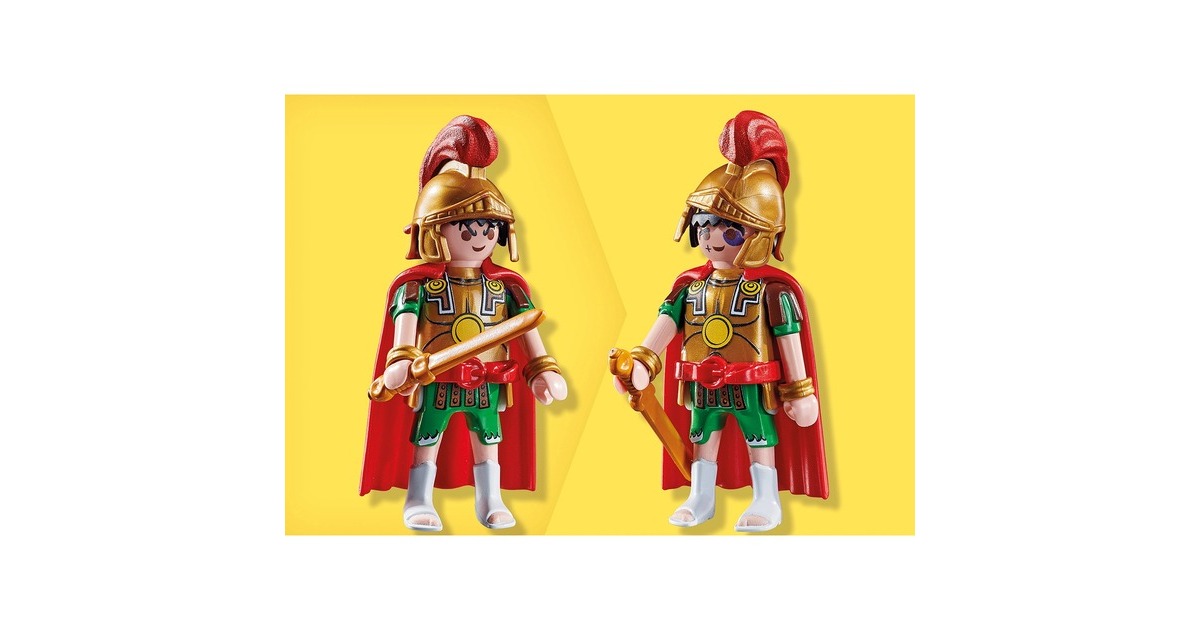 PLAYMOBILAsterix: Romeinse strijdwagen Constructiespeelgoed  (71543)