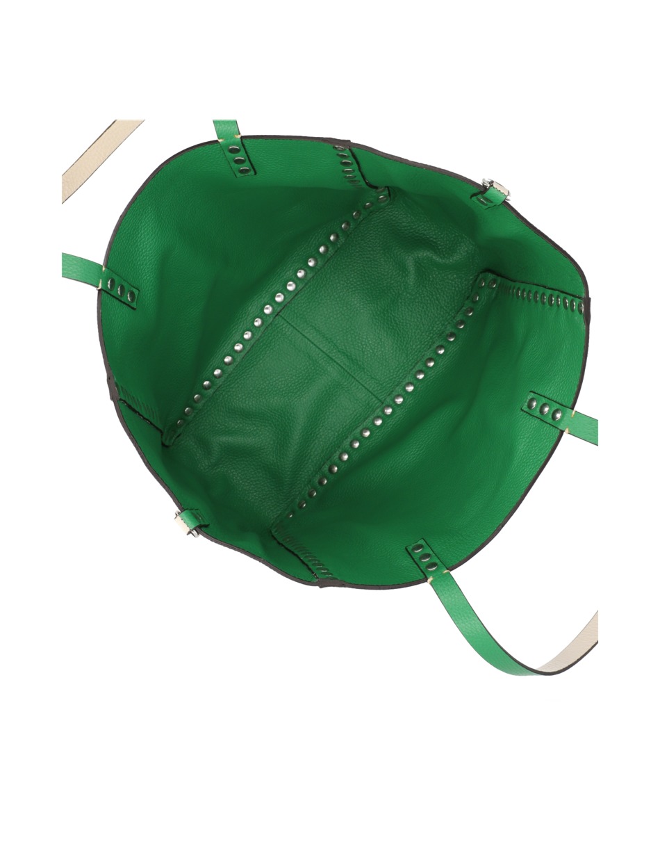 Glattleder Shopper