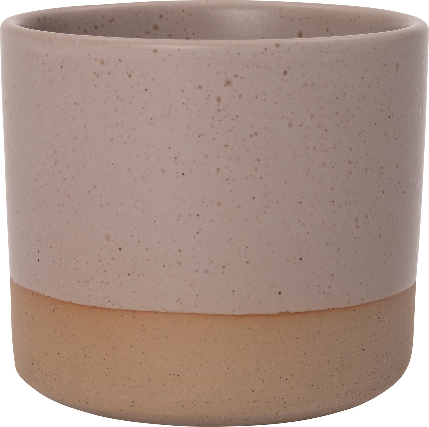 Intratuin bloempot Dean grijs D 11 H 9,5 cm