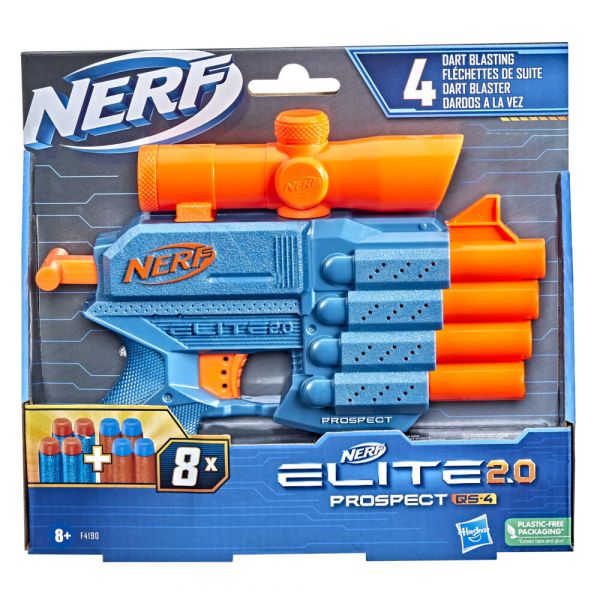 Nerf Elite 2.0 Prospect Quick Strike 4