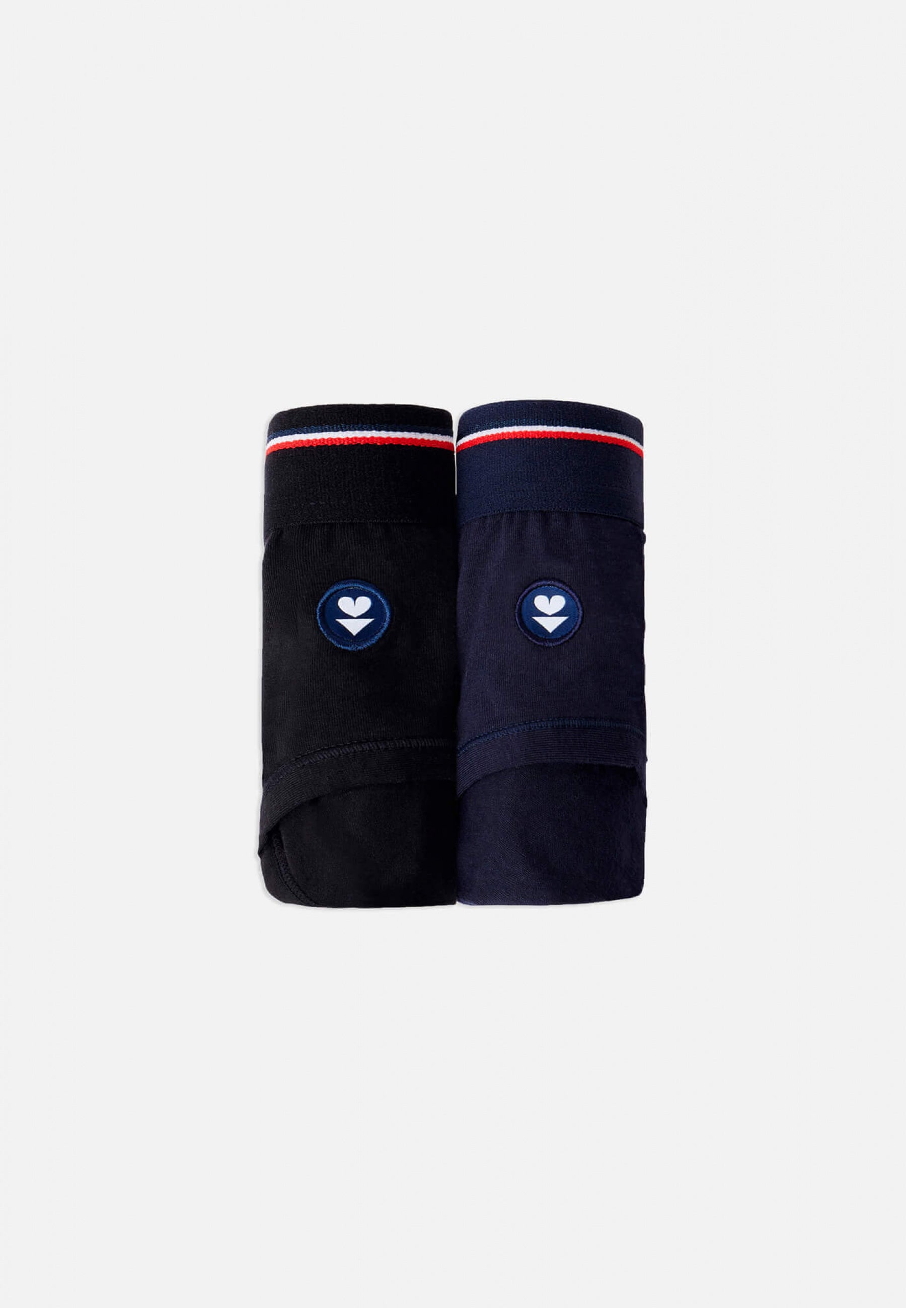 Duo de slips en lyocell-Pack Slips Lionel Duo