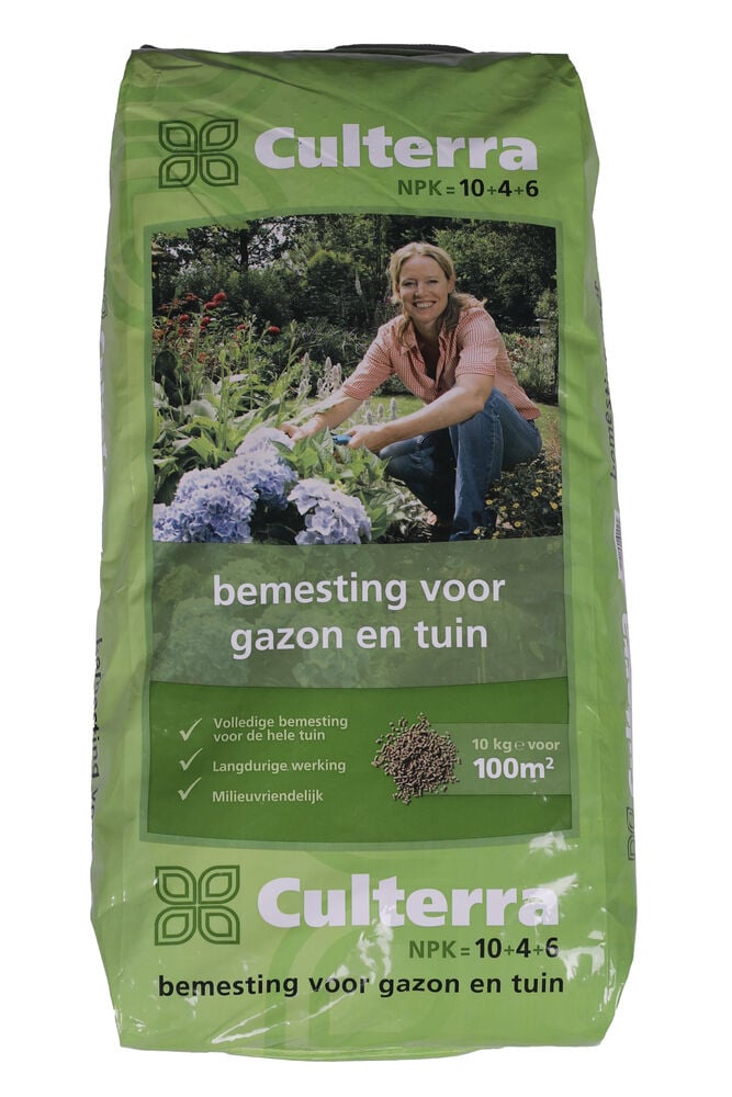 Culterra Meststof - 100 m2 - 10 Kilogram