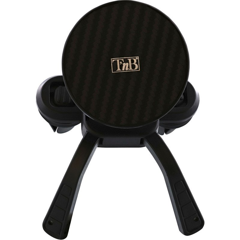 Support smartphone aimanté pour grille d’aération TNB