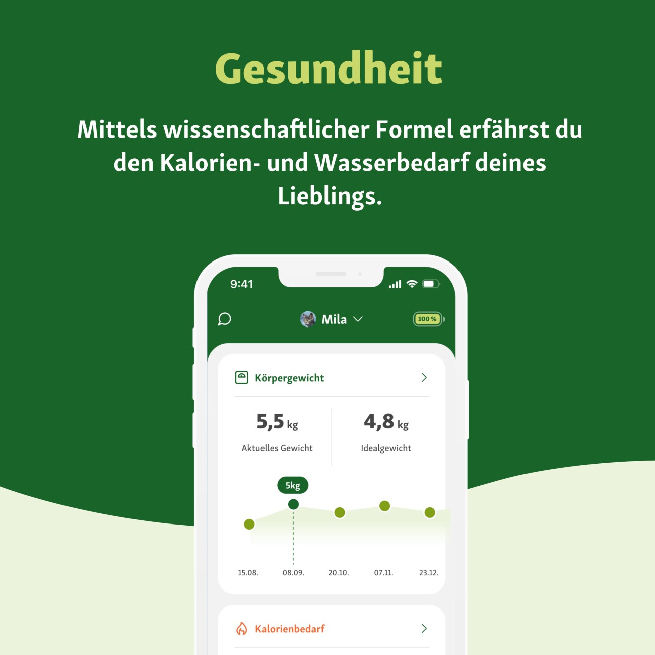 Fressnapf GPS-Tracker für Katzen Happy green *limitierte Auflage