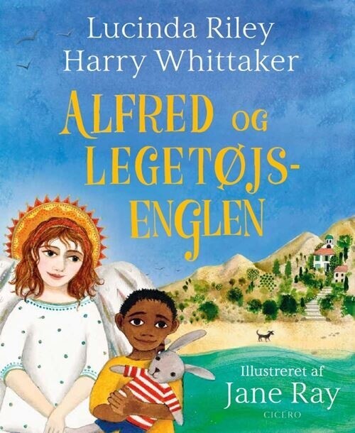 Alfred Og Legetøjsenglen - Harry Whittaker - Bog