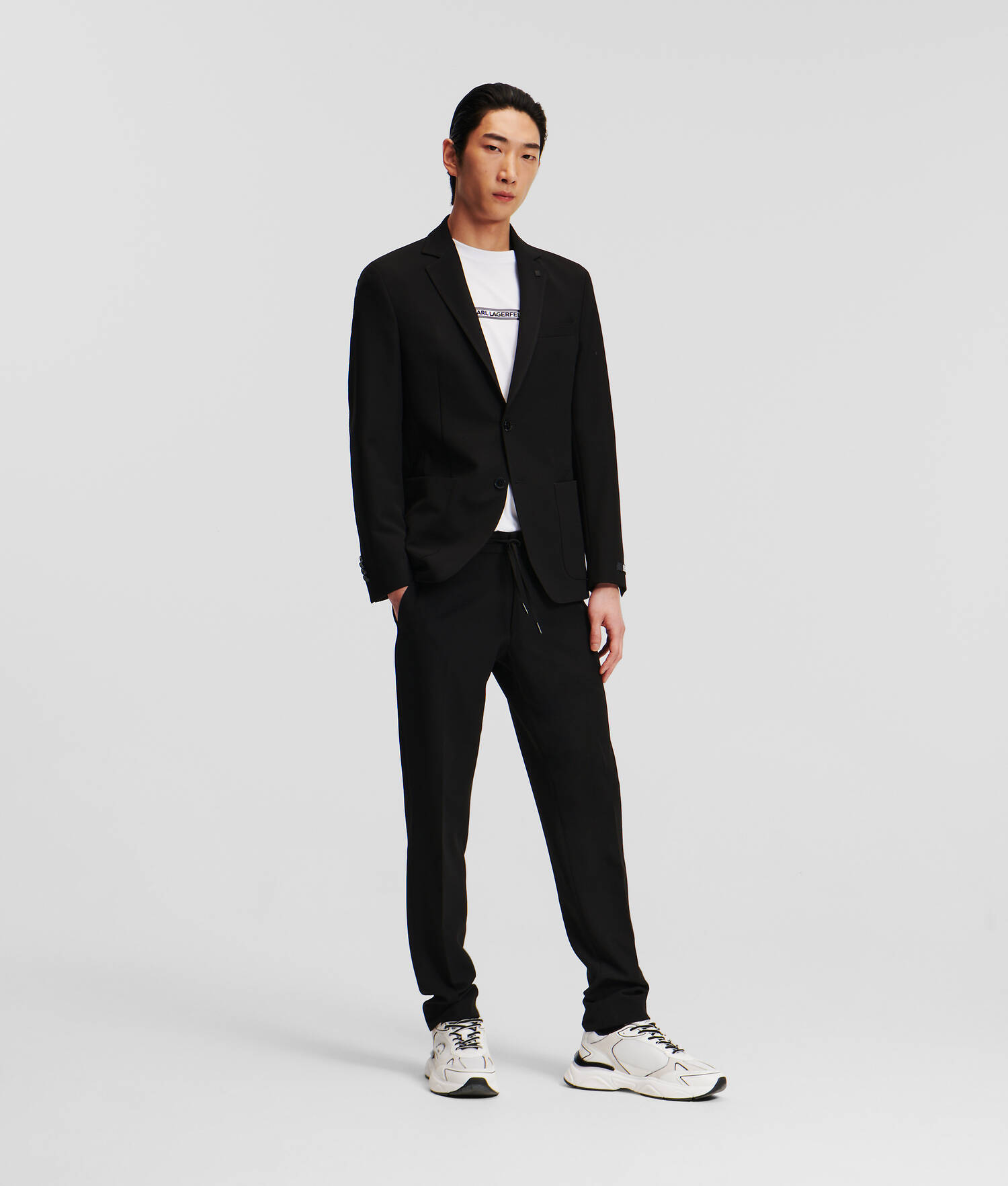 VESTE À BOUTONNAGE SIMPLE