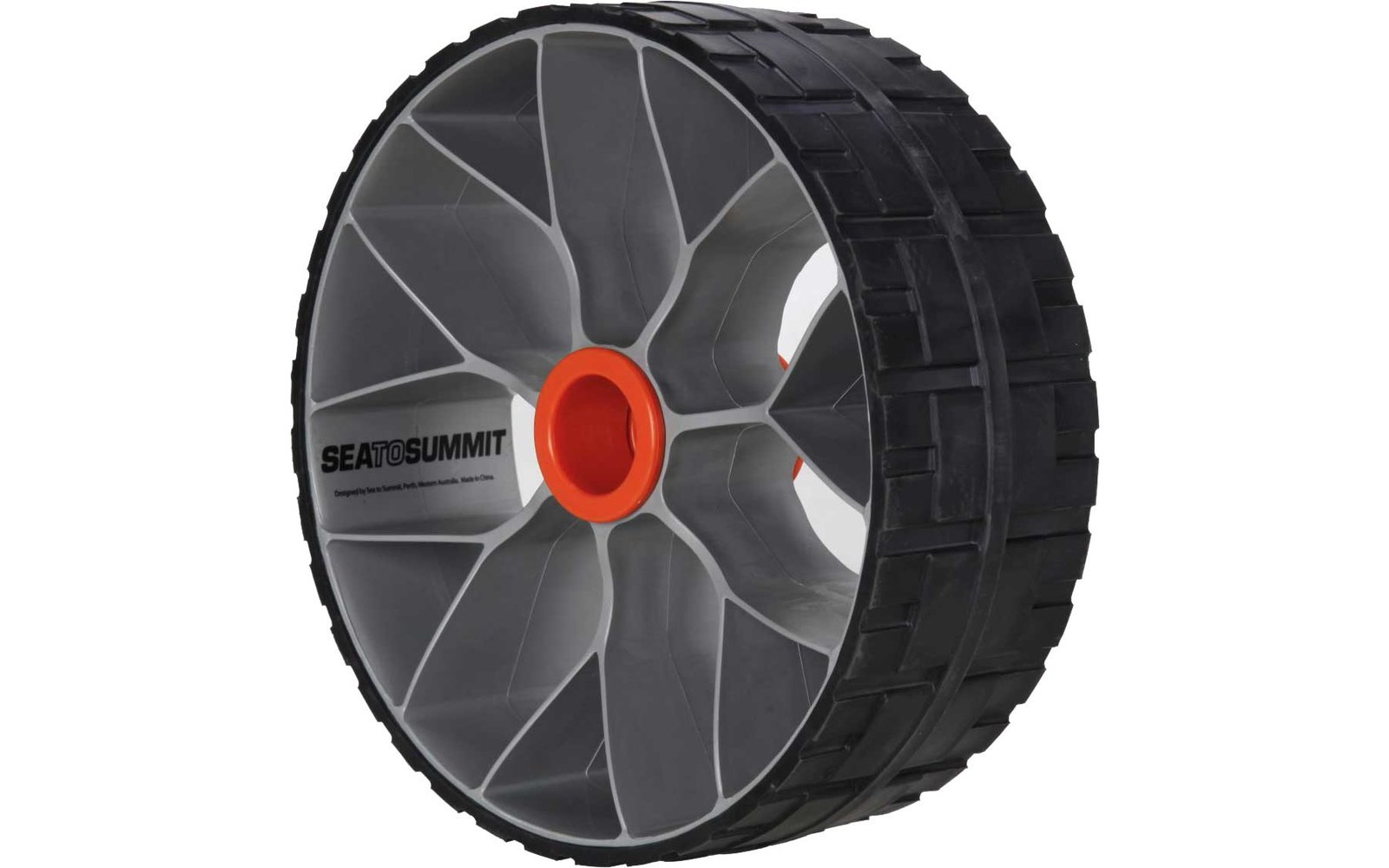 Sea to Summit Solid Wheel Retro-Fit Kit Räder für Bootswagen 2er Set 25 mm
