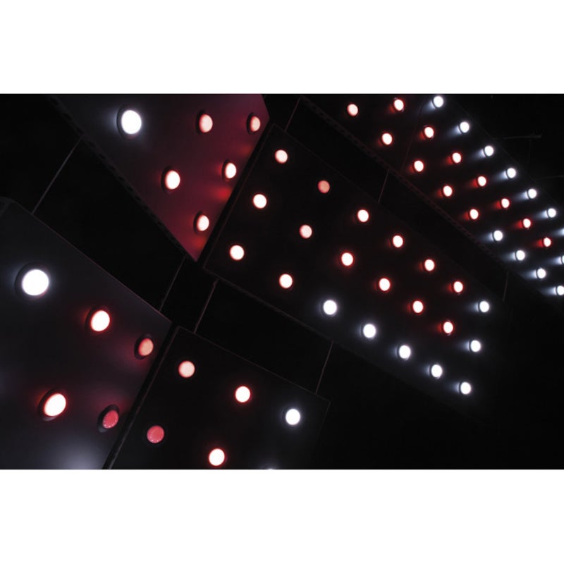 Showtec Pixel Dot 50 mm RGB LED voor vaste plafondinstallatie
