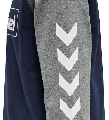 Hummel Bluse - hmlBOX - Navy/Gr?
