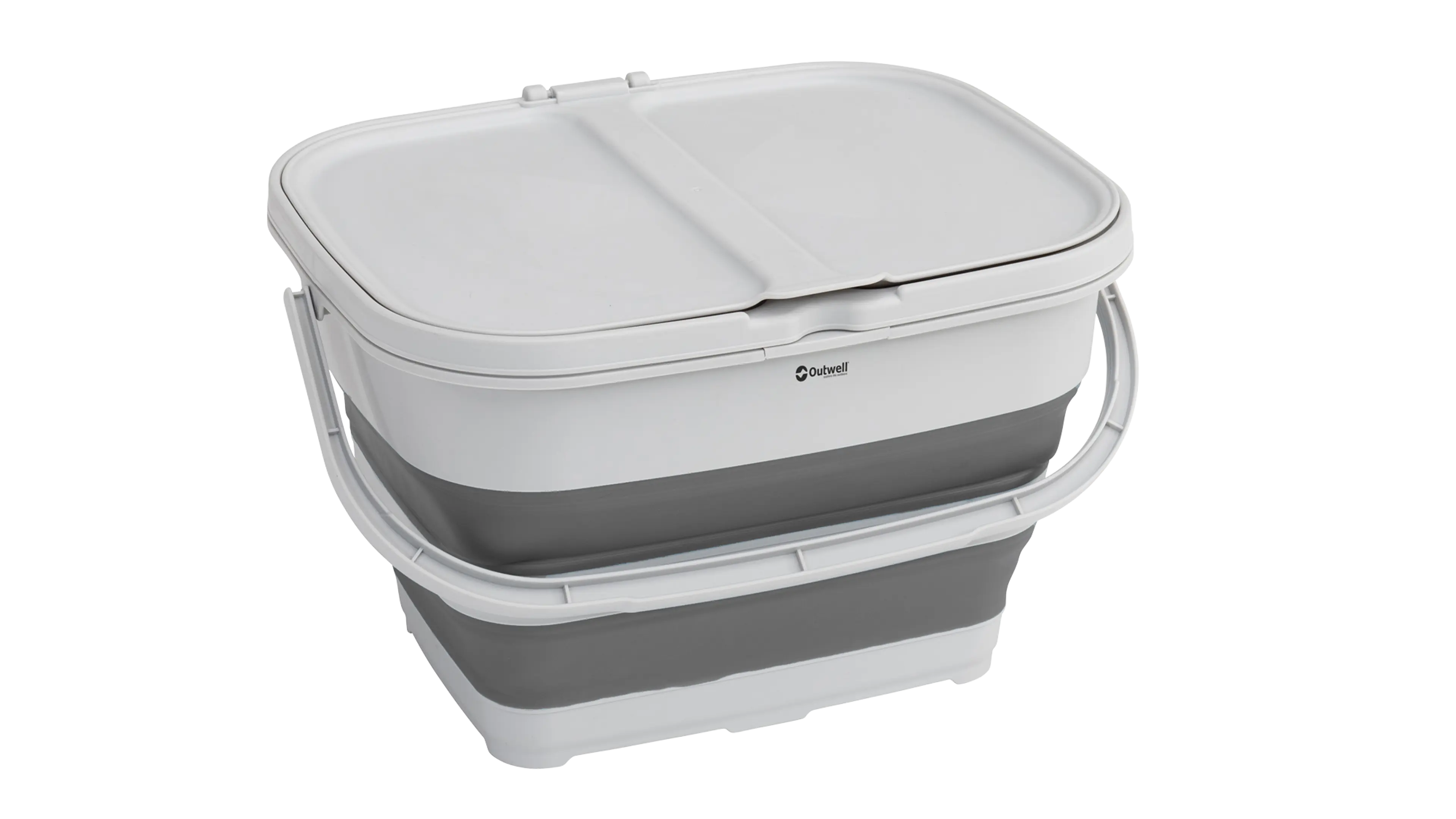 Collaps RecycleIt Eimer Grey Mist