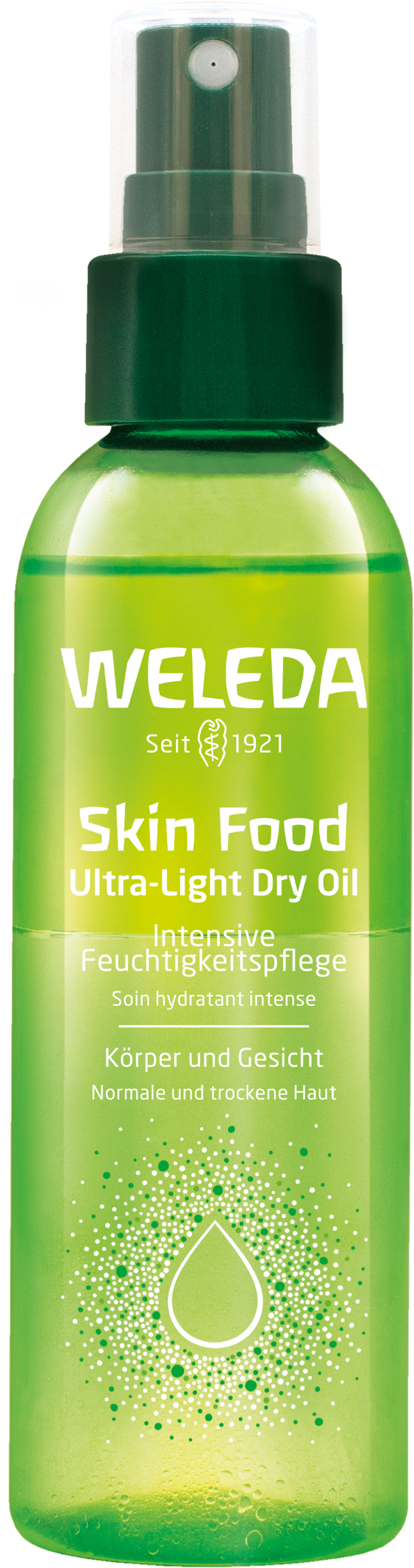 Weleda Skin Food Dry Oil<br>100 ml, Flasche, Öl, Ultra-Light