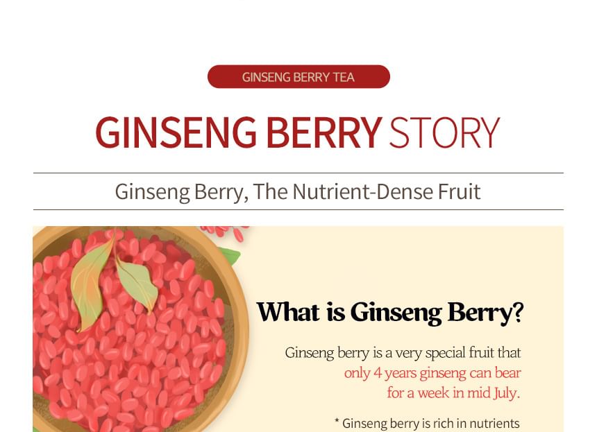 JUNGWONSAM - Koreaanse Ginseng-bessenthee