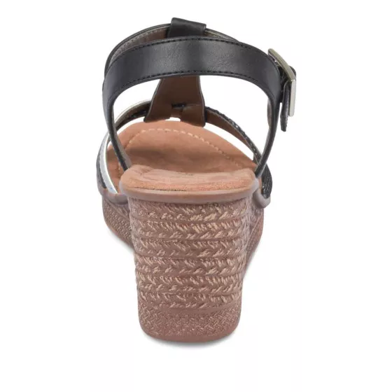 Sandales NOIR NEOSOFT FEMME