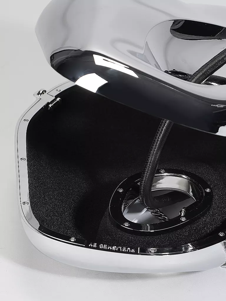 PUBLISHED BY Ledertasche - Umhängetasche PHIL'S THIRD EYE silber