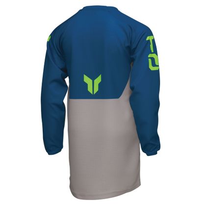 Maillot cross Thor LAUNCH FORGE - ENFANT - Bleu