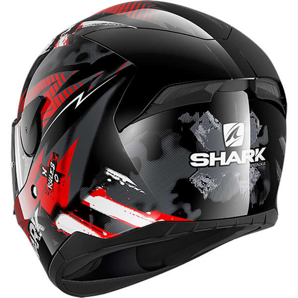 Shark - Casque D-Skwal 2 Penxa Noir / Rouge