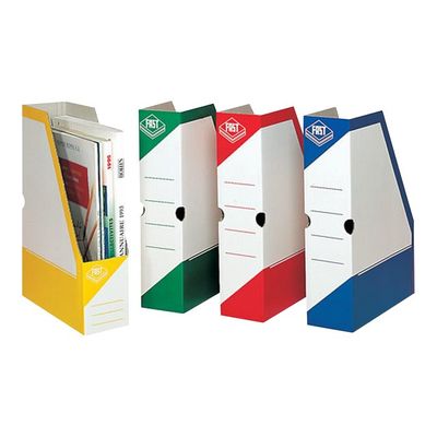 Fast Standard - 4 Porte-revues en carton