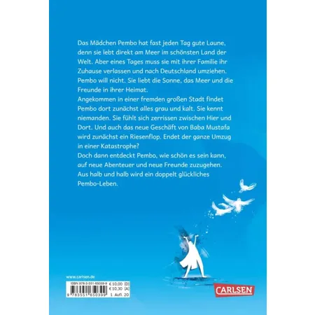 Carlsen Verlag Pembo – Halb und halb macht doppelt glücklich!