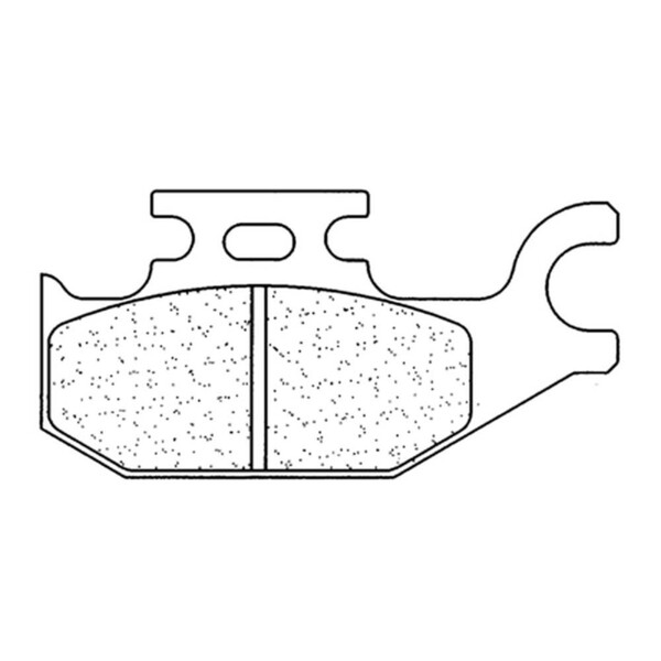 Cl brakes - Plaquettes de frein Off-Road métal fritté - 2923X59