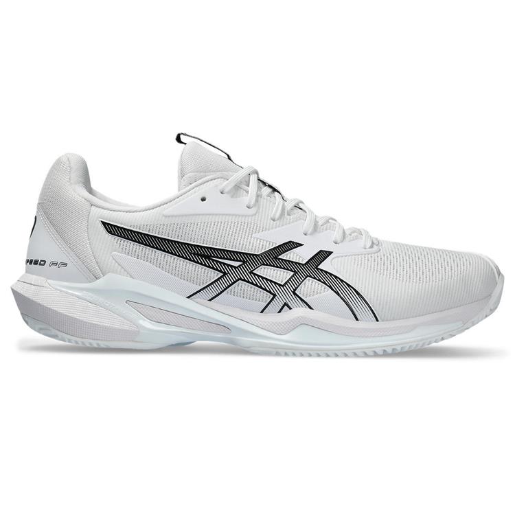 ASICS SOLUTION SPEED FF 3 CLAY 1041A437 WHITE-BLACK