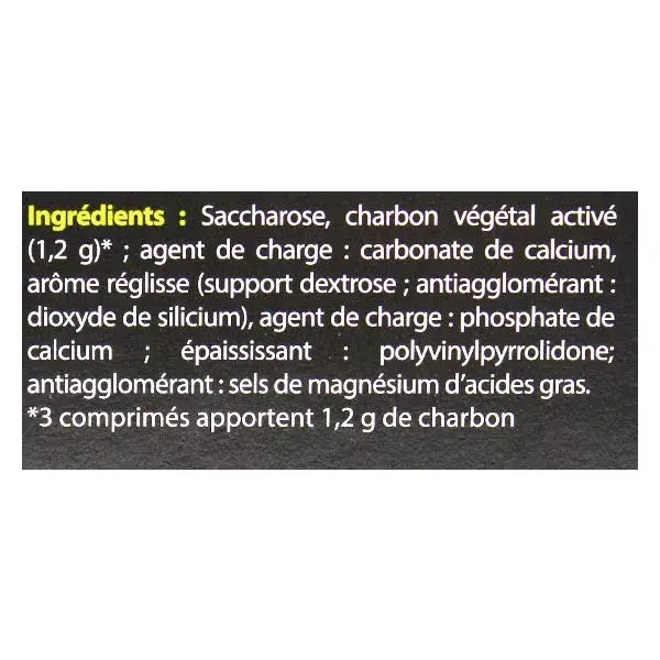Tradiphar Carbophos Carvão Ativado 40 comprimidos