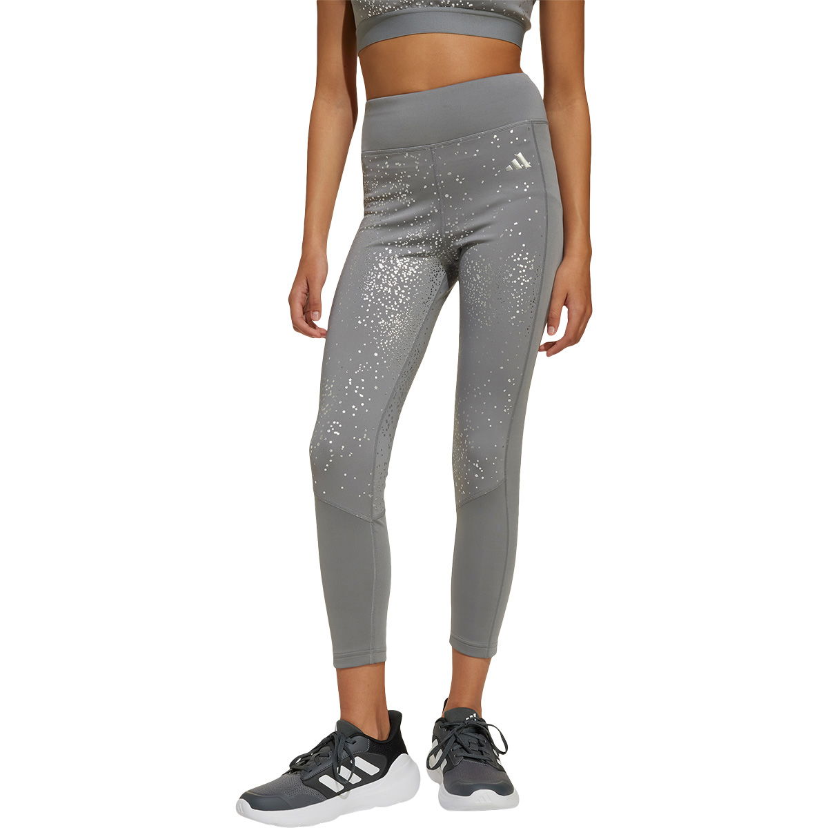 adidas Optime Glam 7/8 Træningstights Børn