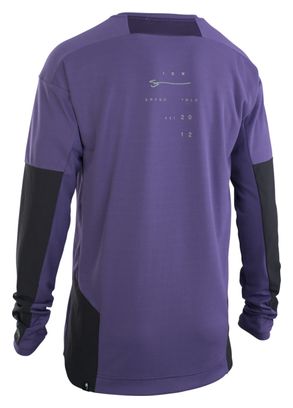 Maillot Manches Longues ION Scrub Amp Violet