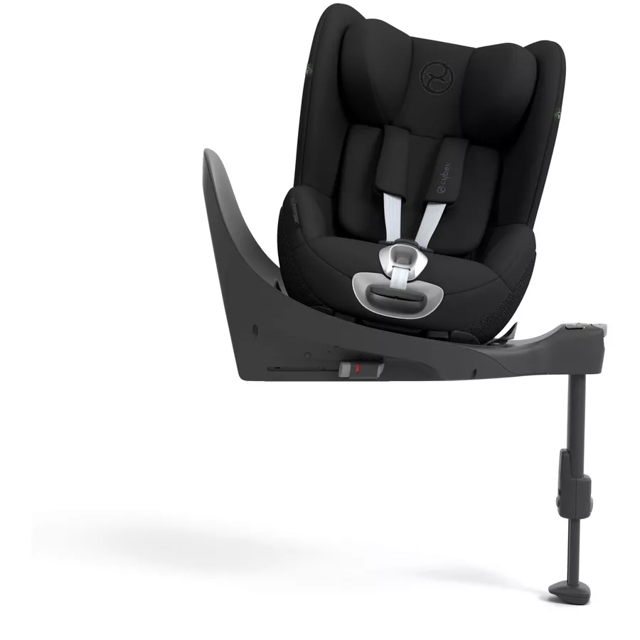 cybex PLATINUM Reboarder Sirona T I-Size Sepia Black mit Basisstation Base T