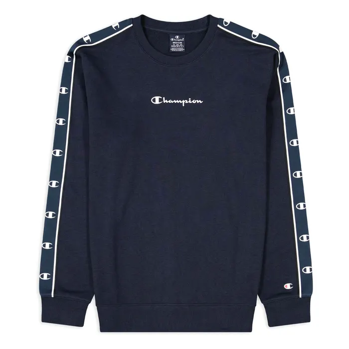 Champion Jacquard Tape Sweater Heren