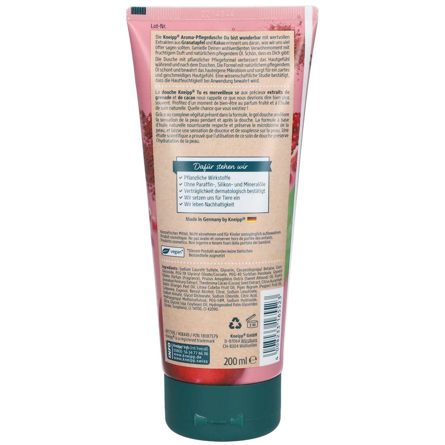 Kneipp® Aroma-Pflegedusche Du bist wunderbar