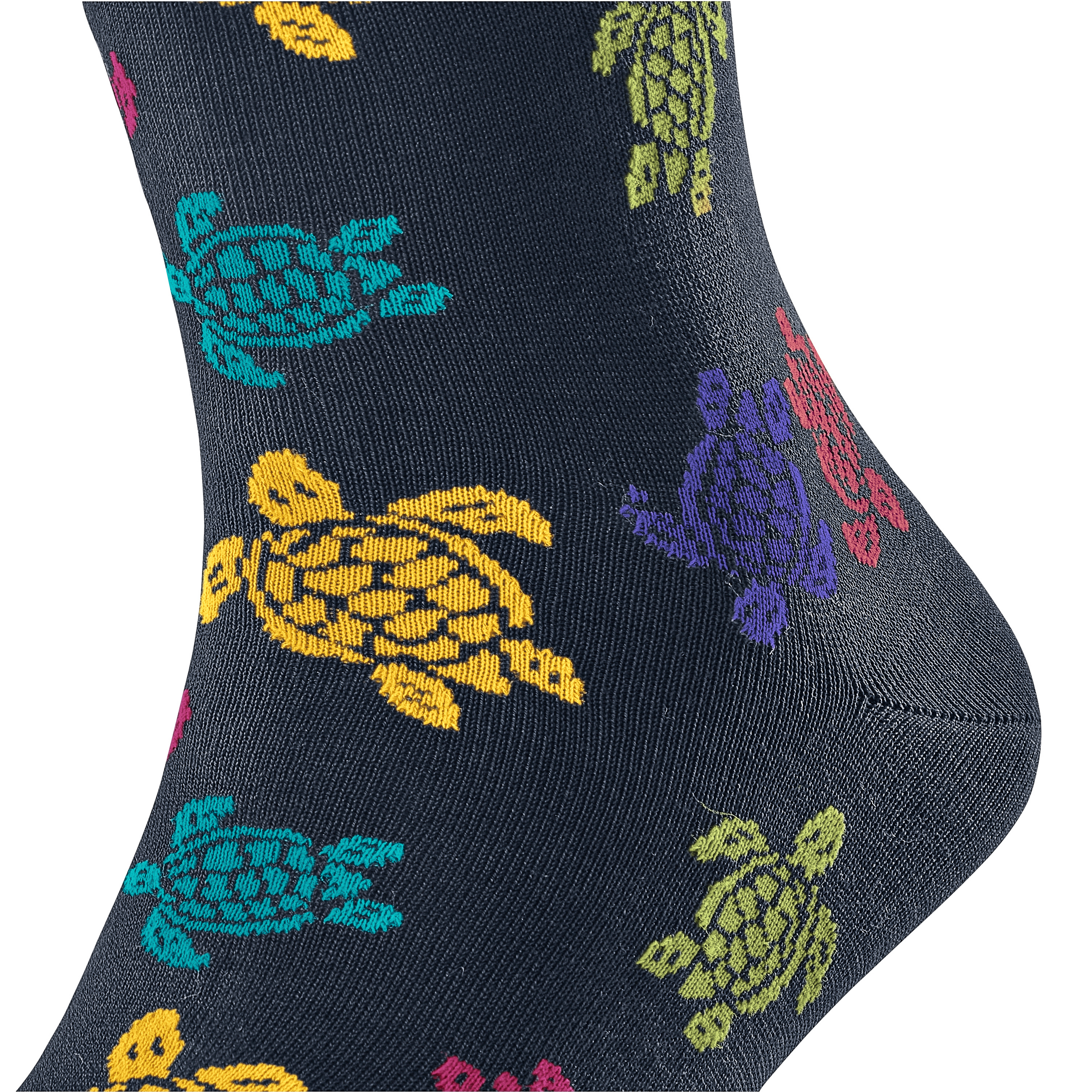 Chaussettes homme Rondes des Tortues Multicolores | Vilebreauin