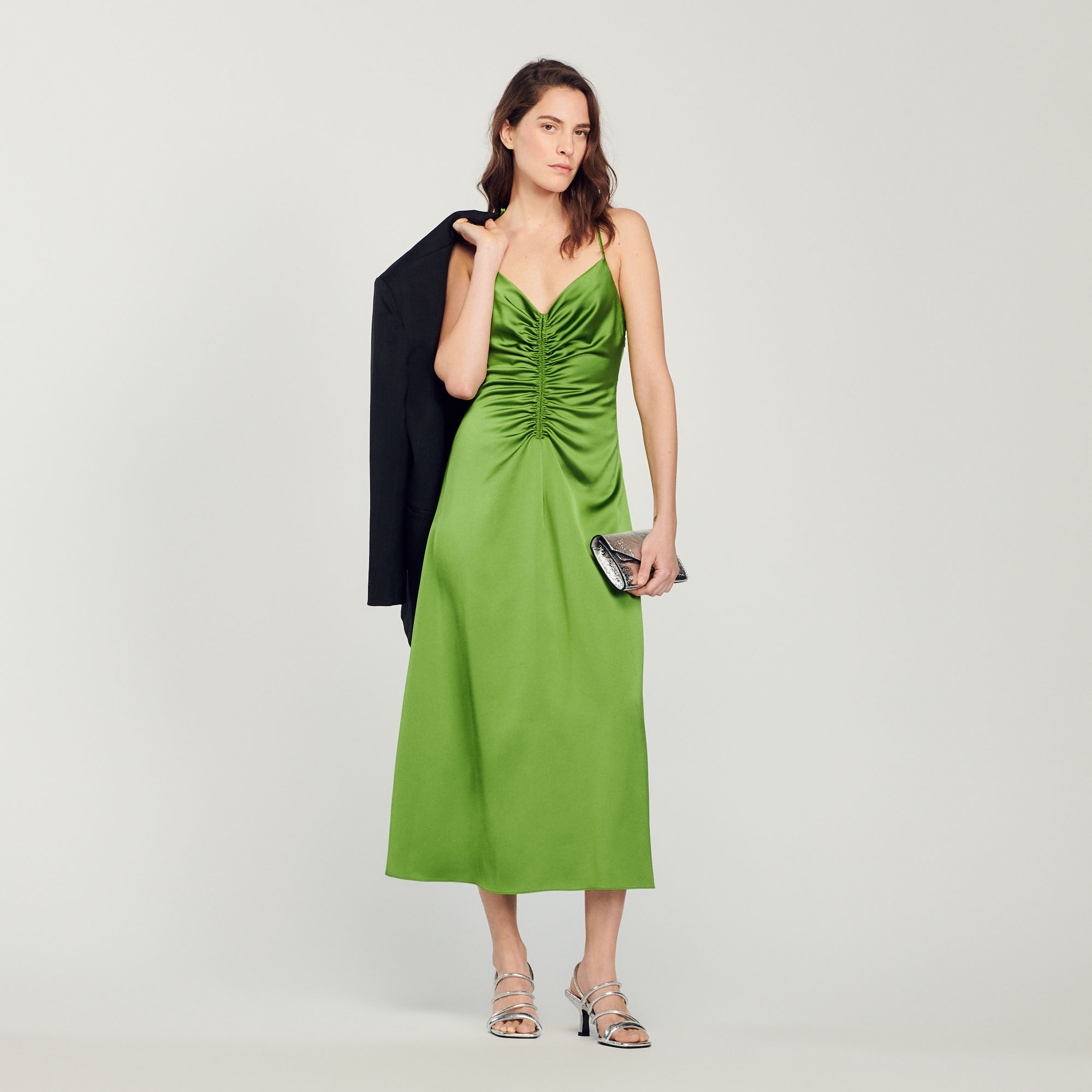 Robe longue fluide
