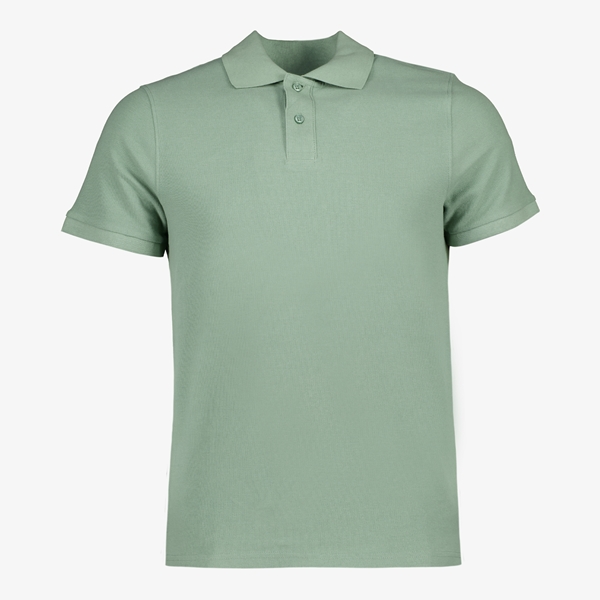Unsigned heren polo groen