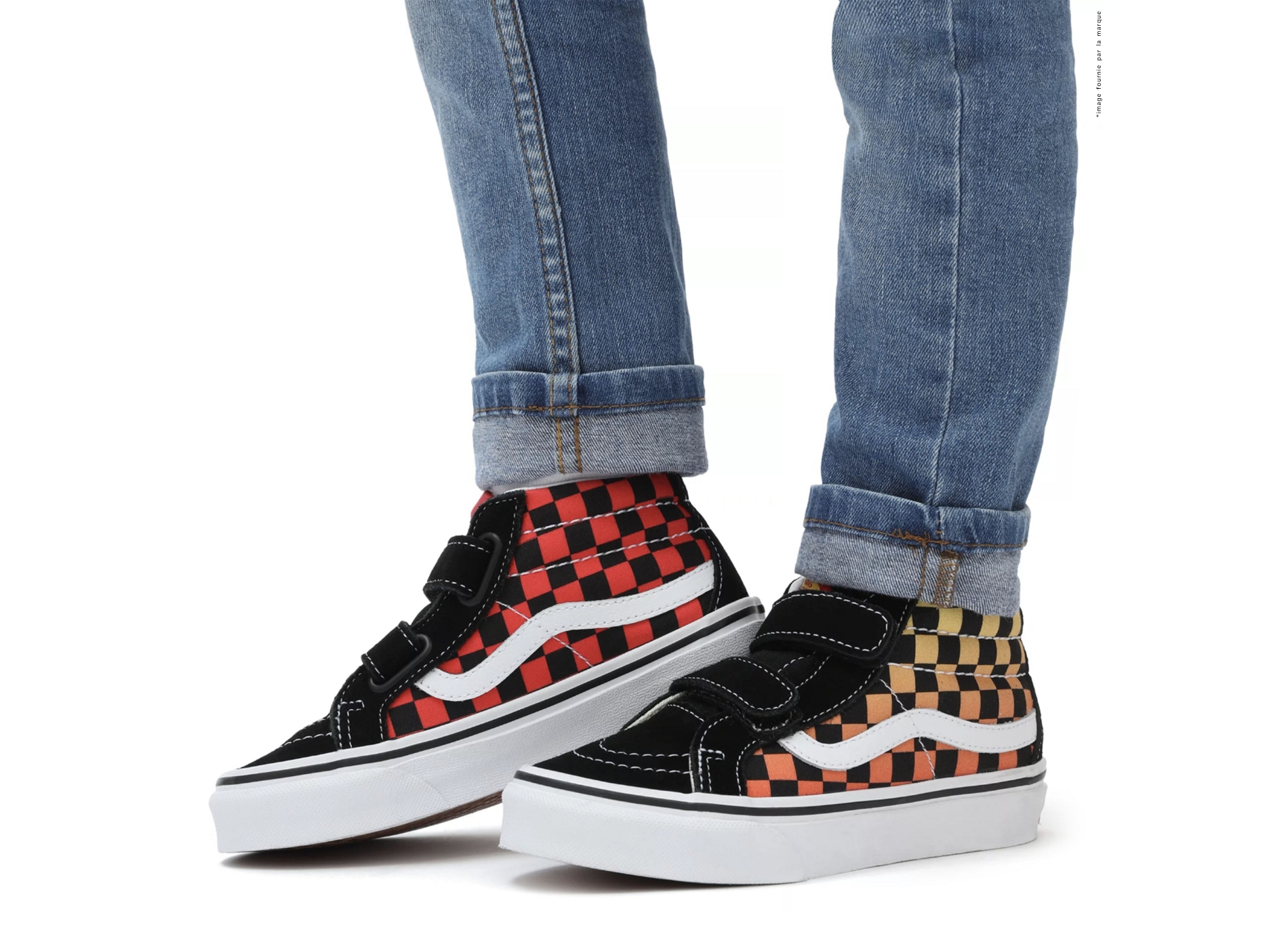 Uy sk8 mid reissue noir multicolore