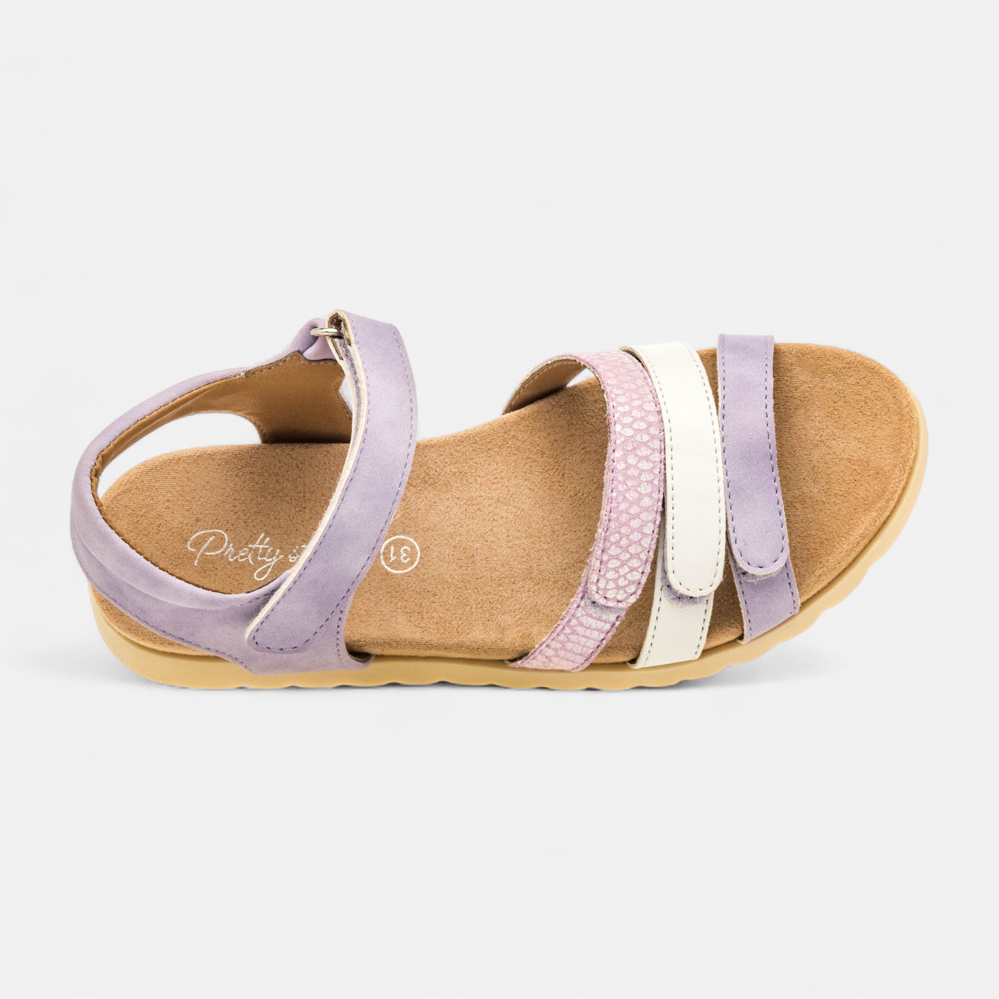 Sandales Fille violet