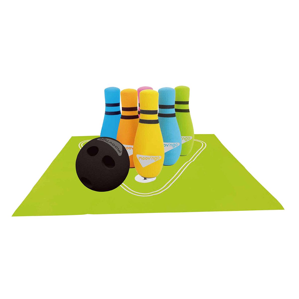 Bowling en mousse