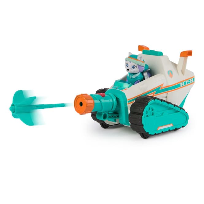 Paw Patrol - Schneemobil mit Everest-Figur
