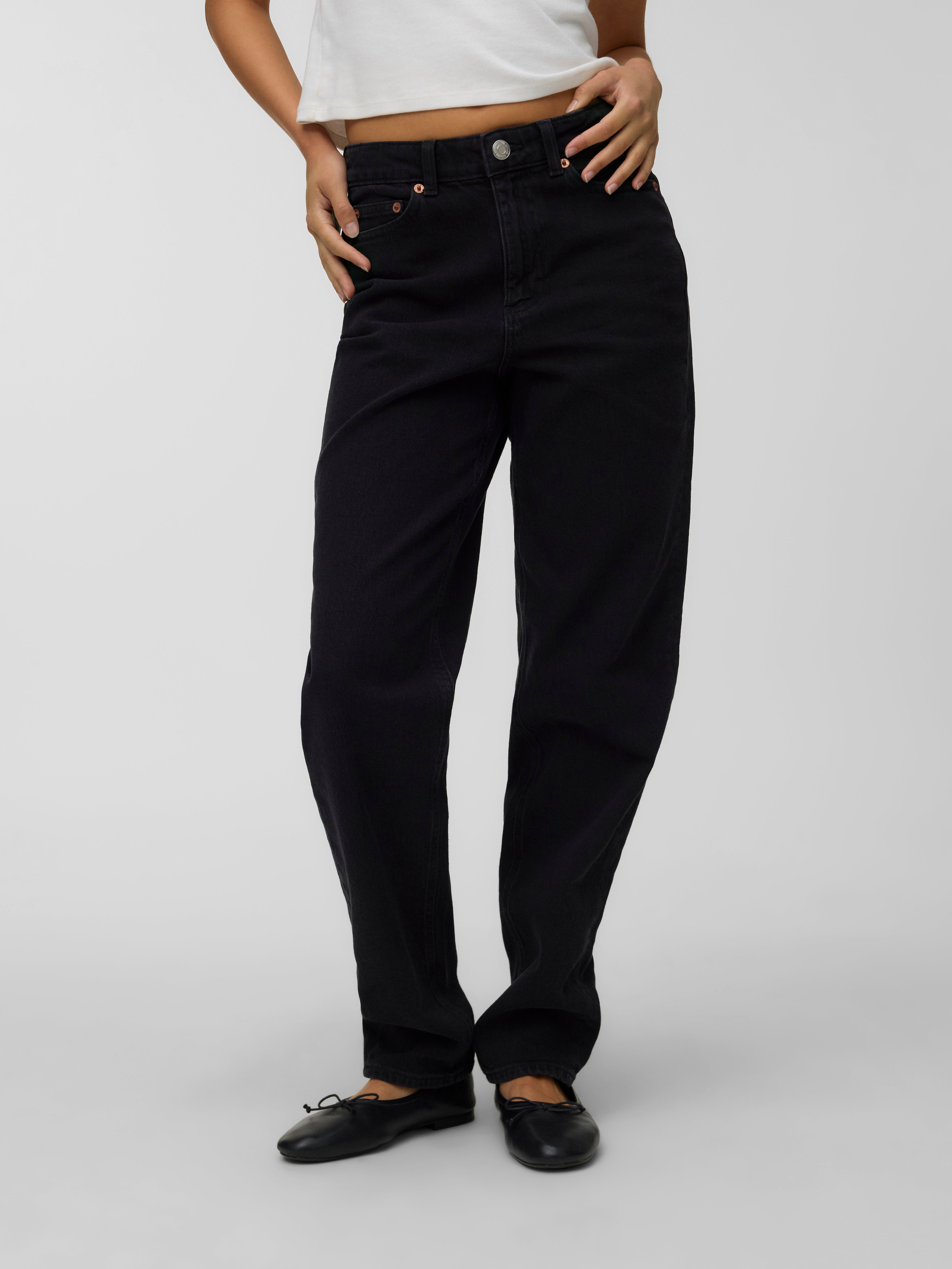 VMTESSA High rise Mom fit Jeans