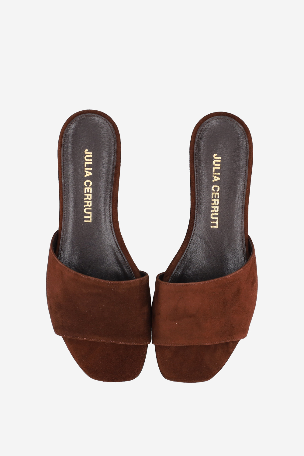 Suede sandals