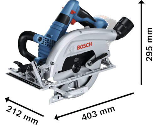 Bosch Professional GKS 18V-70 L accu cirkelzaag, zonder accu en lader, inclusief L-BOXX 238