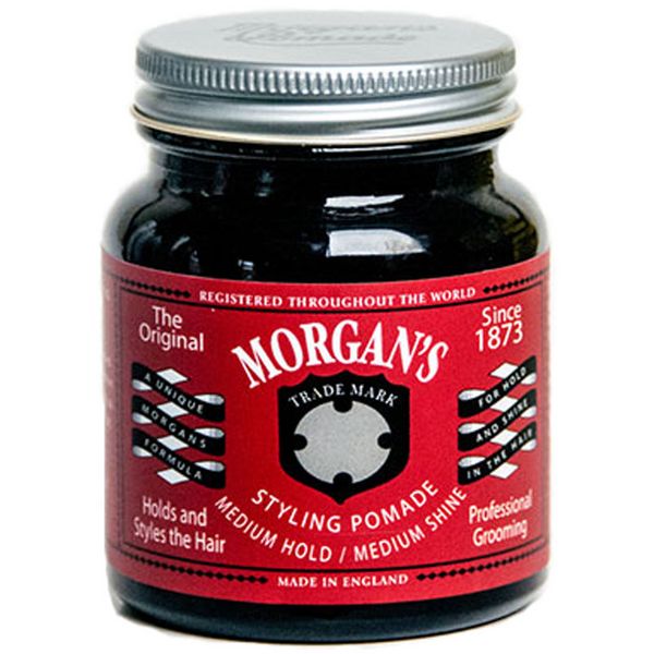 Morgan's Styling Pomade Firmeza Média/ Brilho Médio 100g
