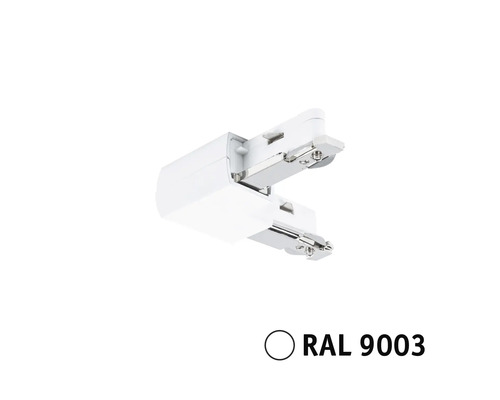 Paulmann URail connector L-stuk 62x62 mm max. 1000 W signaalwit